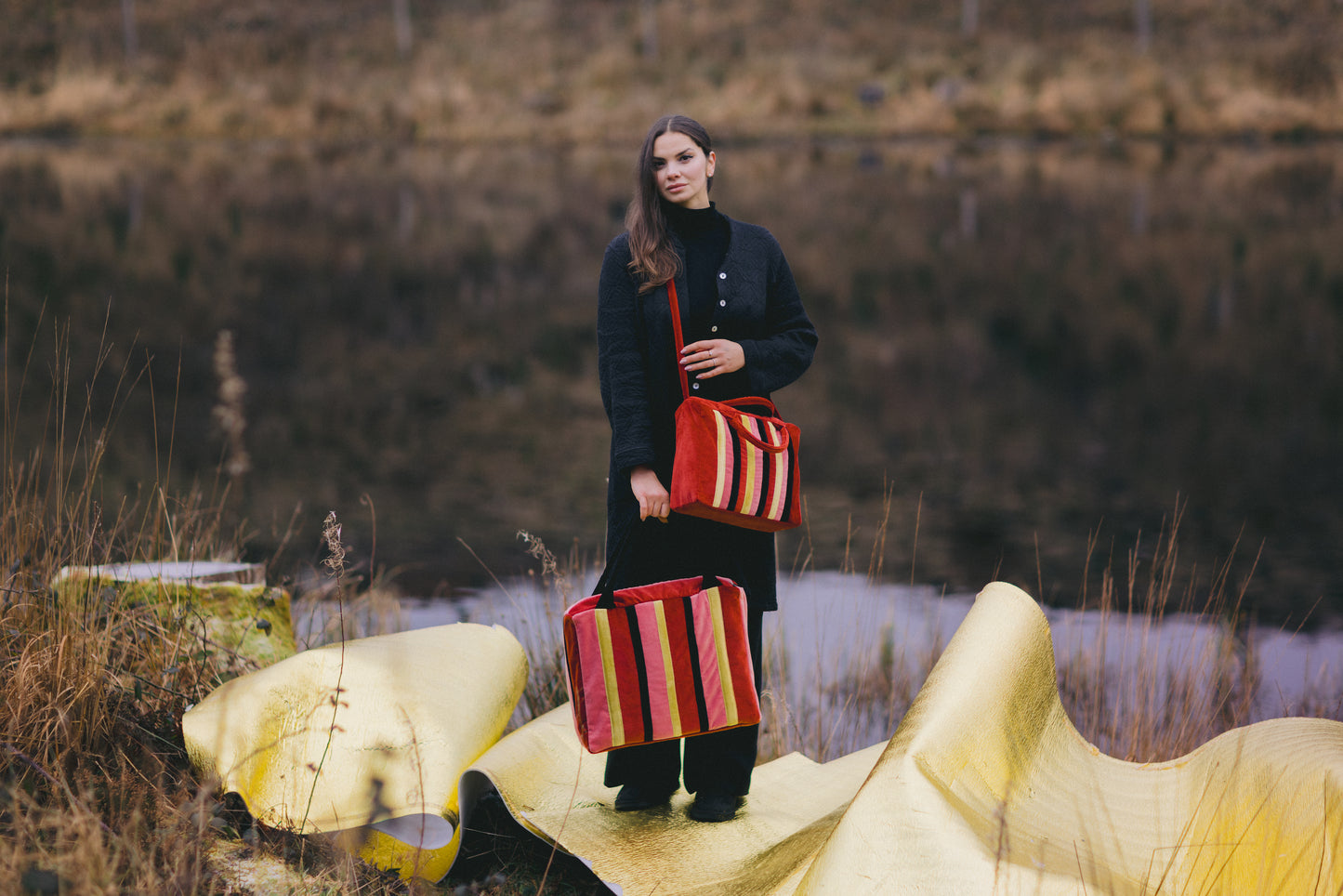 HARLEQUIN Travel Bag