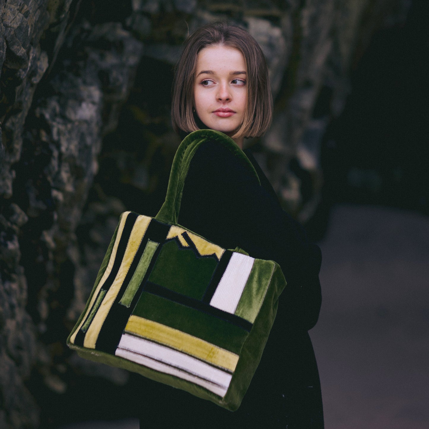 PASTURES Box Bag