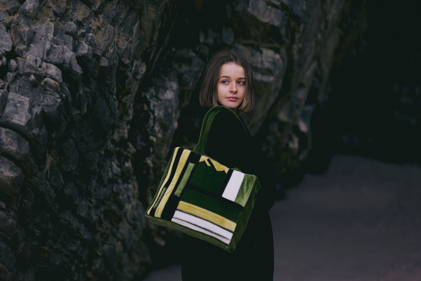 PASTURES Box Bag